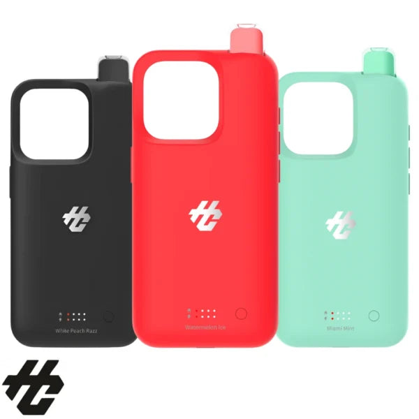 3 em 1 – 30 mil puffs, capinha aveludada e resistente
